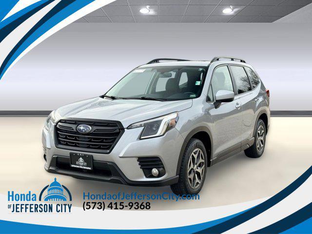used 2023 Subaru Forester car, priced at $23,499
