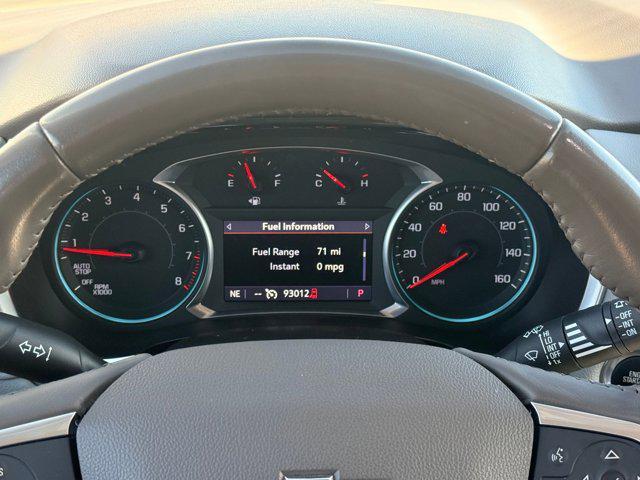 used 2020 Chevrolet Traverse car, priced at $18,999