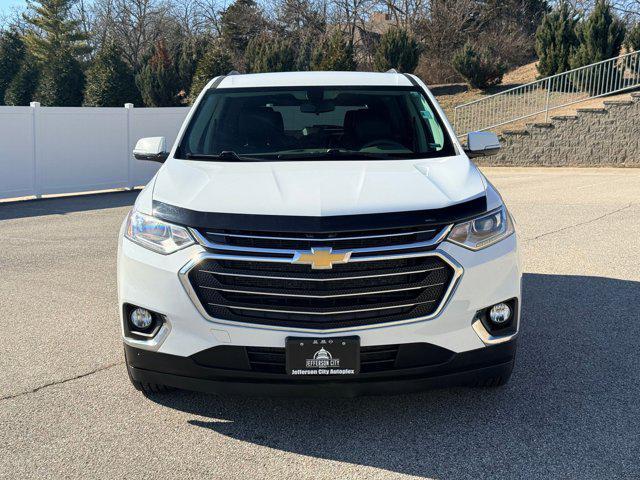 used 2020 Chevrolet Traverse car, priced at $18,999