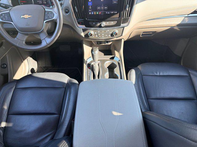 used 2020 Chevrolet Traverse car, priced at $18,999