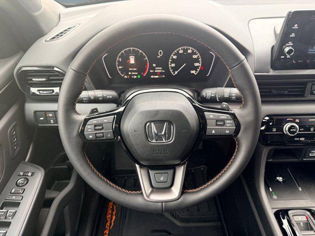 new 2025 Honda Pilot car, priced at $48,311