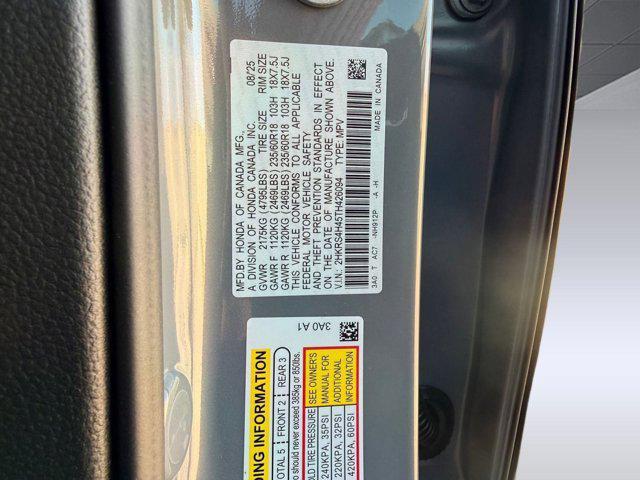 new 2026 Honda CR-V car, priced at $35,302