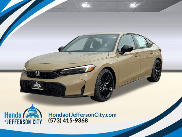 new 2026 Honda Civic car, priced at $28,171