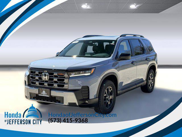 new 2026 Honda Pilot car, priced at $50,841