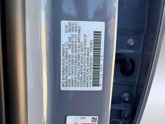 new 2026 Honda Pilot car, priced at $50,841