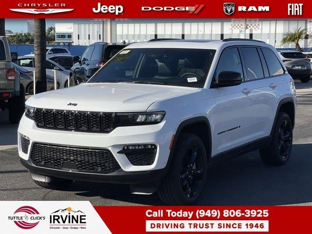 new 2025 Jeep Grand Cherokee car, priced at $58,335
