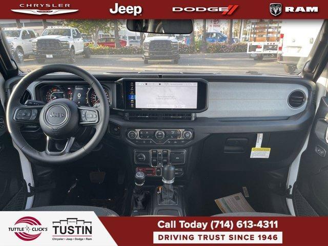 new 2026 Jeep Wrangler car, priced at $55,180