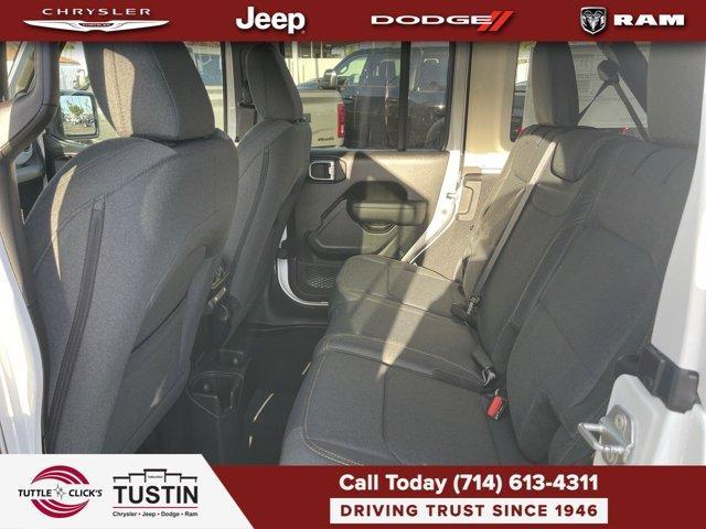 new 2026 Jeep Wrangler car, priced at $55,180