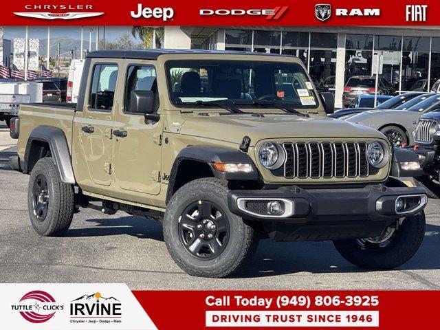 new 2026 Jeep Gladiator car, priced at $45,930