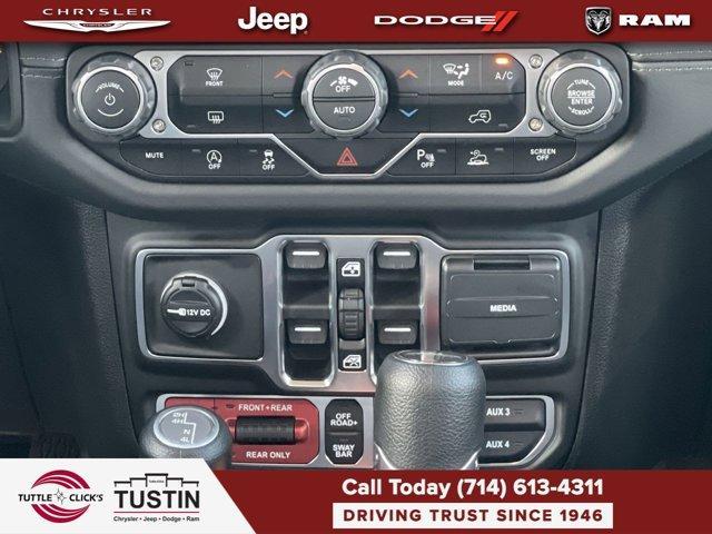 new 2026 Jeep Gladiator car, priced at $58,131