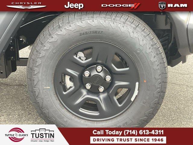 new 2026 Jeep Wrangler car, priced at $42,699