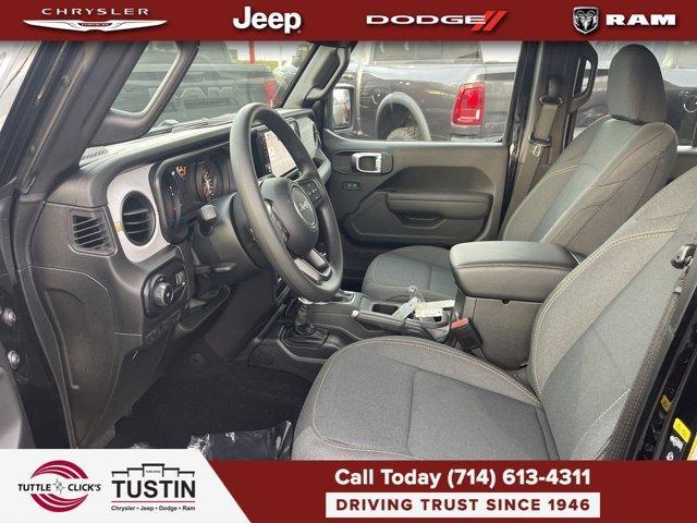 new 2026 Jeep Wrangler car, priced at $42,699