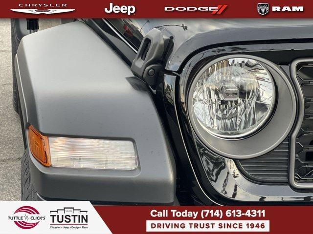 new 2026 Jeep Wrangler car, priced at $42,699