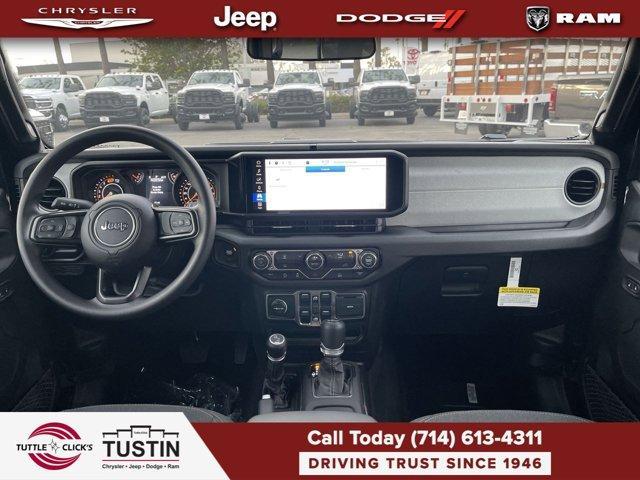 new 2026 Jeep Wrangler car, priced at $42,699