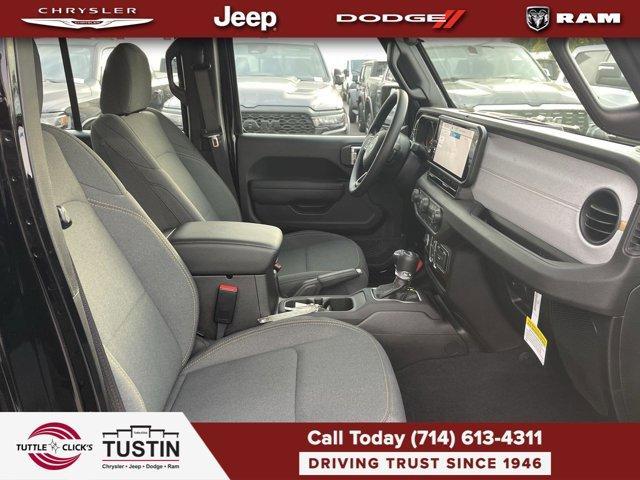 new 2026 Jeep Wrangler car, priced at $42,699
