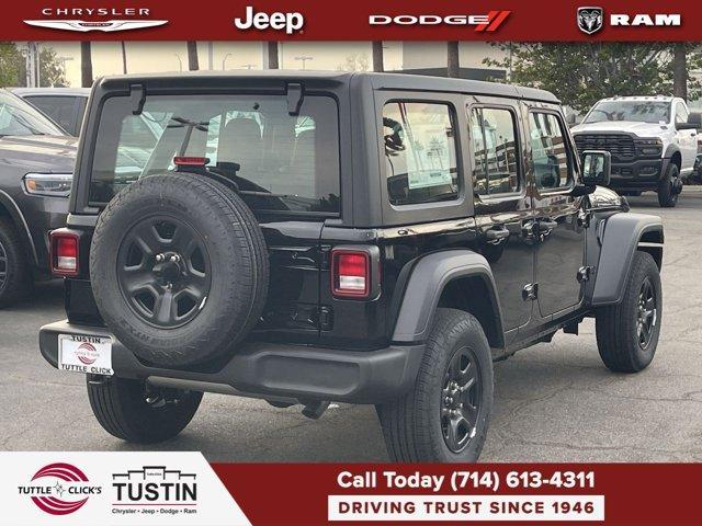new 2026 Jeep Wrangler car, priced at $42,699