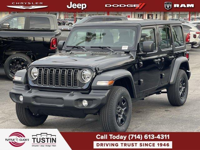 new 2026 Jeep Wrangler car, priced at $42,699