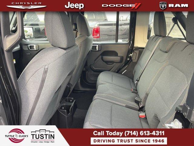 new 2026 Jeep Wrangler car, priced at $42,699