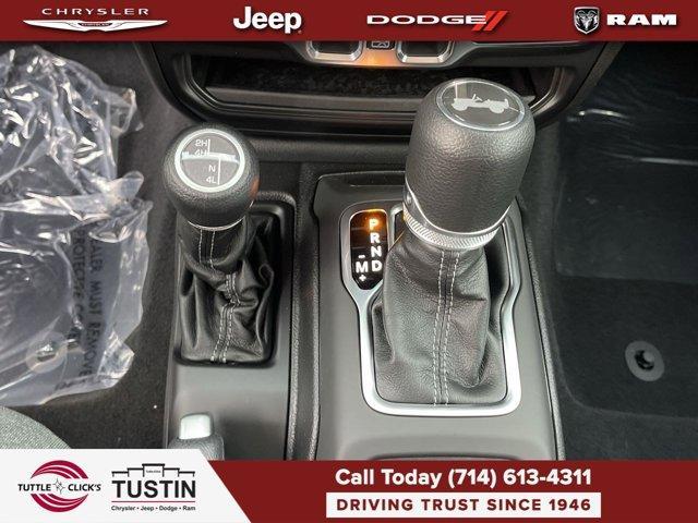 new 2026 Jeep Wrangler car, priced at $42,699