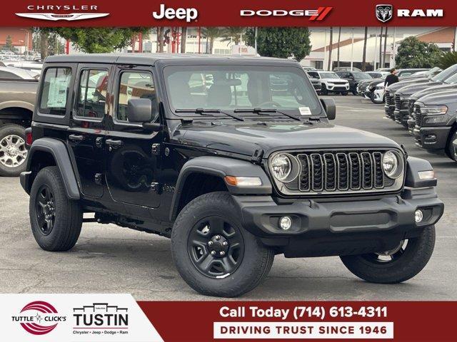 new 2026 Jeep Wrangler car, priced at $42,699