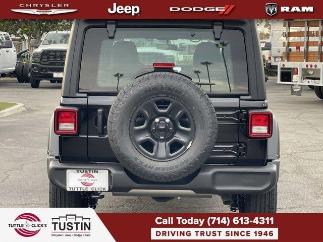 new 2026 Jeep Wrangler car, priced at $42,699