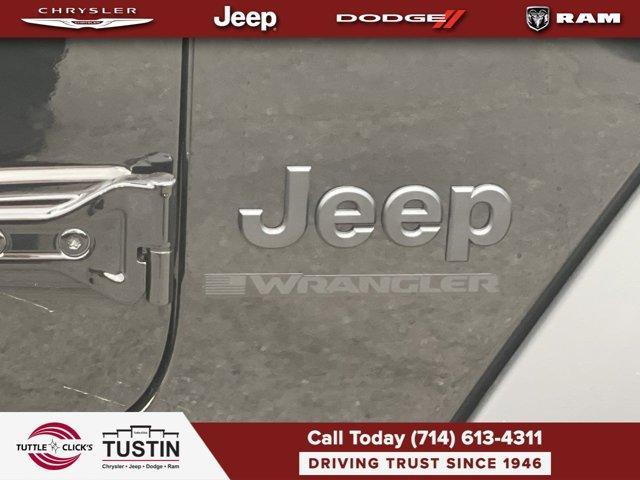 new 2026 Jeep Wrangler car, priced at $42,699
