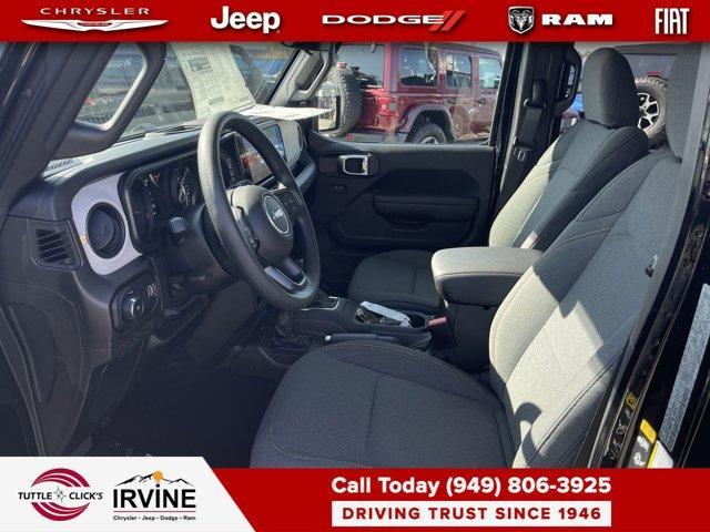 new 2026 Jeep Wrangler car, priced at $47,375