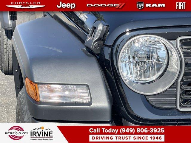 new 2026 Jeep Wrangler car, priced at $47,375