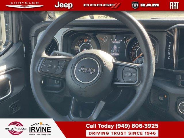 new 2026 Jeep Wrangler car, priced at $47,375