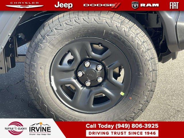 new 2026 Jeep Wrangler car, priced at $47,375