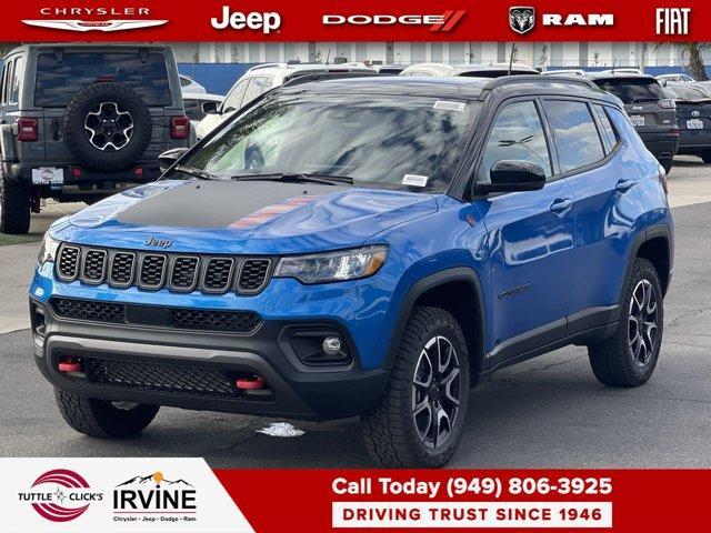 new 2026 Jeep Compass car, priced at $39,260