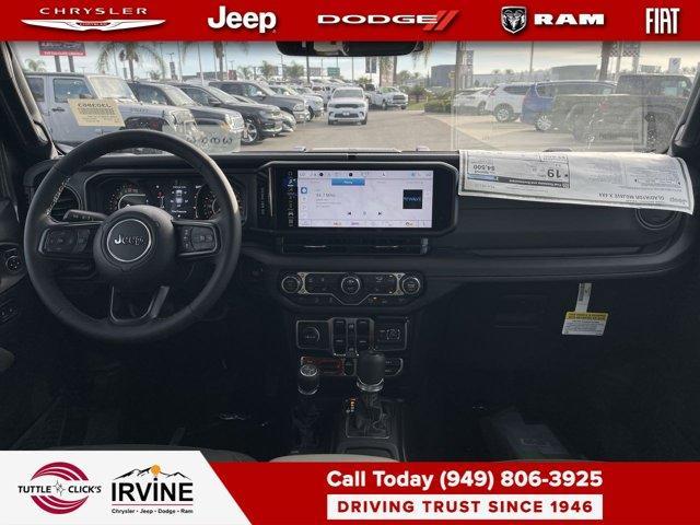 new 2026 Jeep Gladiator car, priced at $63,375