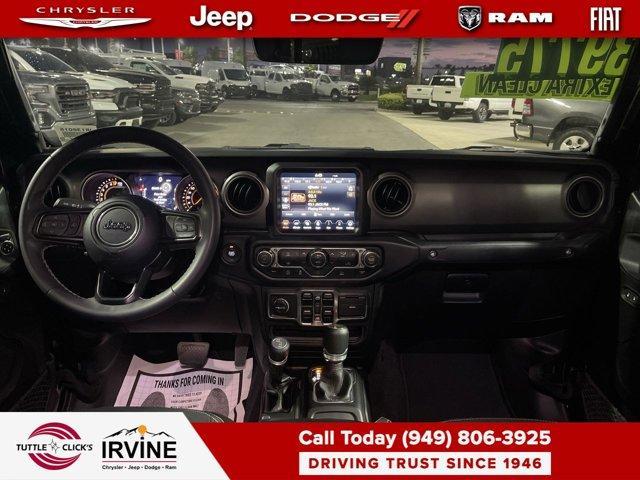 used 2023 Jeep Gladiator car, priced at $34,992