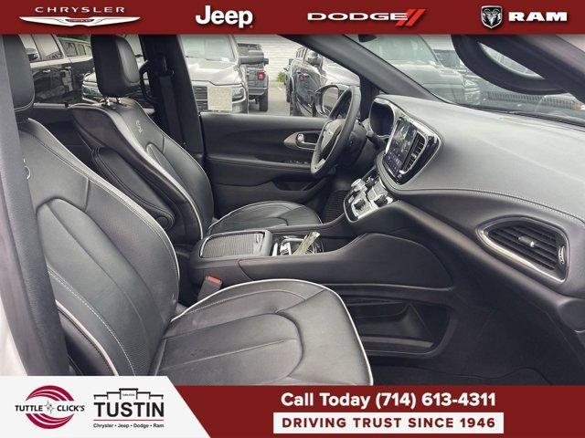 used 2024 Chrysler Pacifica car, priced at $41,995