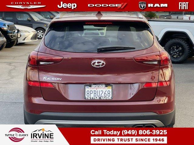 used 2020 Hyundai Tucson car, priced at $19,985