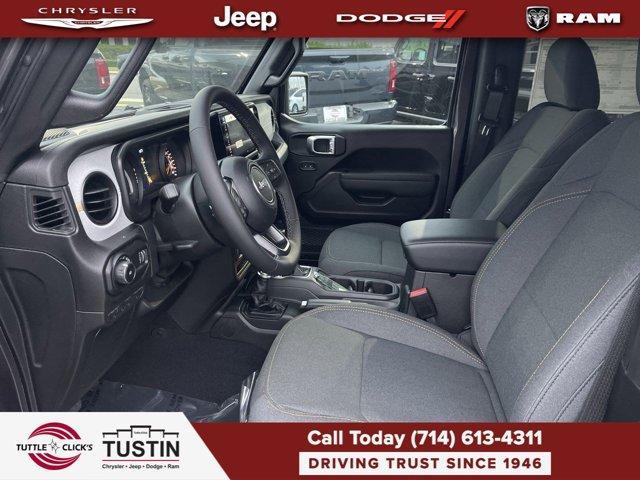 new 2026 Jeep Wrangler car, priced at $49,645