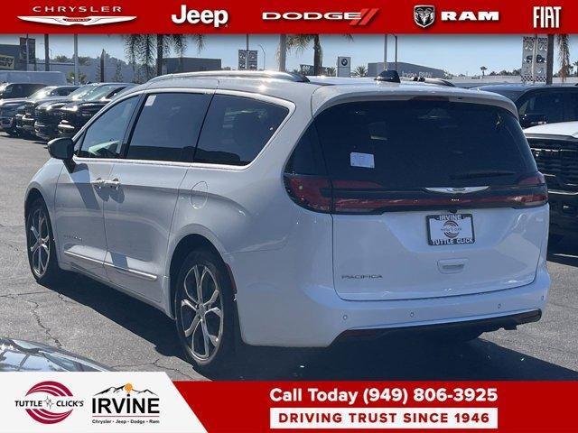 new 2026 Chrysler Pacifica car, priced at $57,325