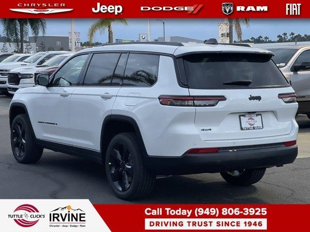new 2025 Jeep Grand Cherokee L car, priced at $49,780