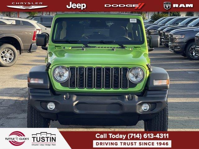 new 2026 Jeep Wrangler car, priced at $48,131