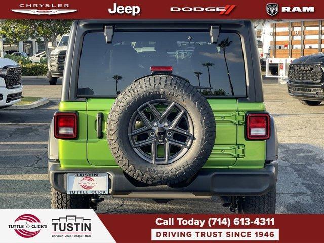 new 2026 Jeep Wrangler car, priced at $48,131