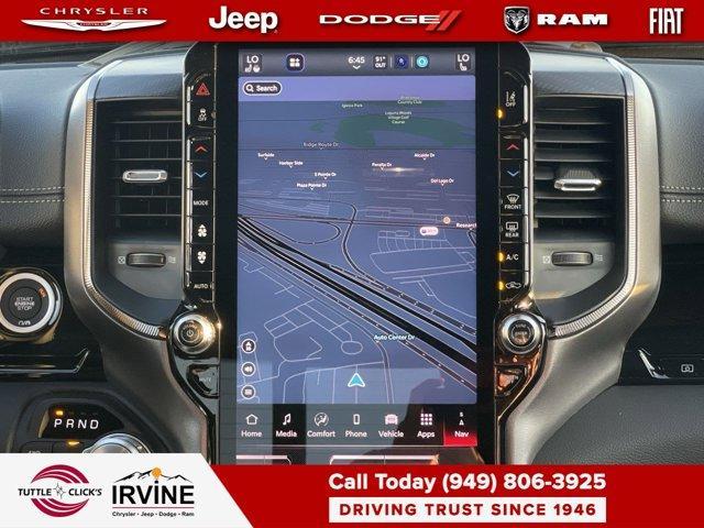 new 2026 Ram 1500 car, priced at $72,560