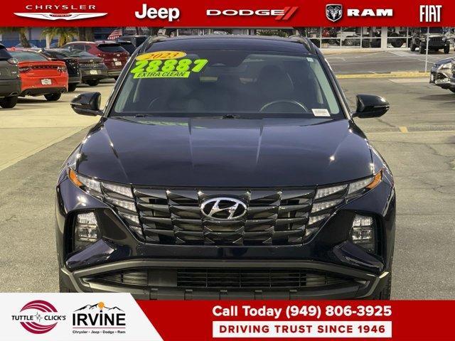 used 2023 Hyundai Tucson car, priced at $27,982