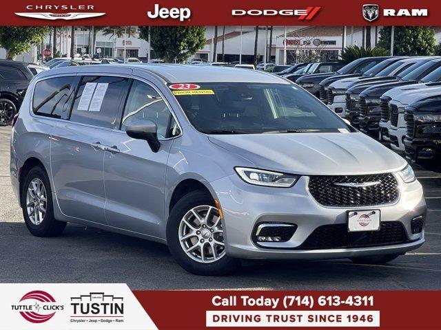 used 2023 Chrysler Pacifica car, priced at $25,995