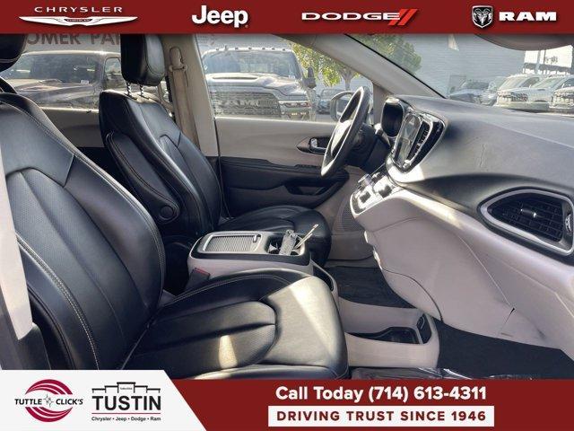 used 2023 Chrysler Pacifica car, priced at $25,995