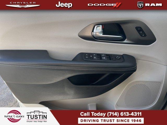 used 2023 Chrysler Pacifica car, priced at $25,995