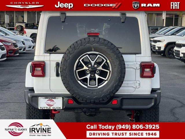 new 2026 Jeep Wrangler car, priced at $59,340