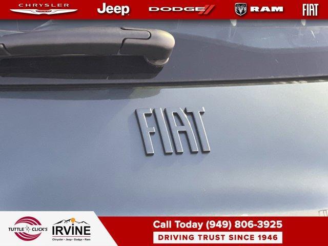 new 2025 FIAT 500e car, priced at $37,495