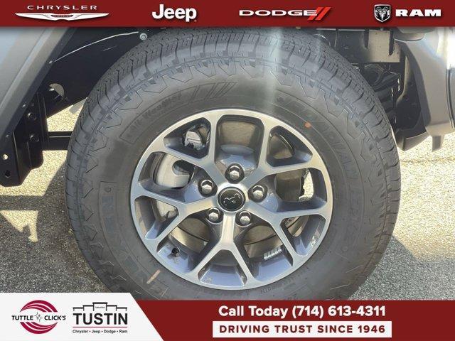 new 2025 Jeep Wrangler car, priced at $45,134