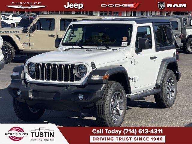 new 2025 Jeep Wrangler car, priced at $45,134