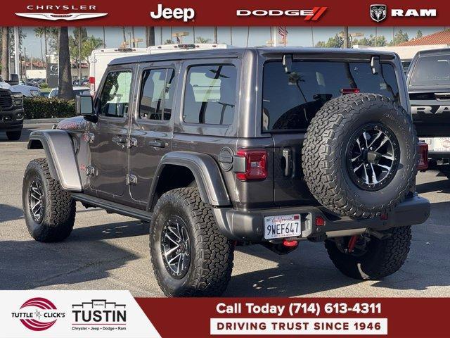 used 2025 Jeep Wrangler car, priced at $58,992